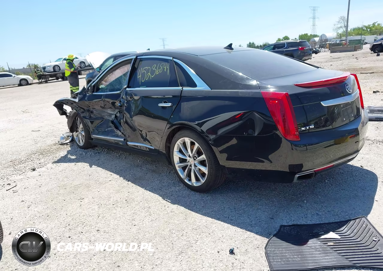 2013 Cadillac Xts Luxury VIN:2G61P5S32D9185977 - 3