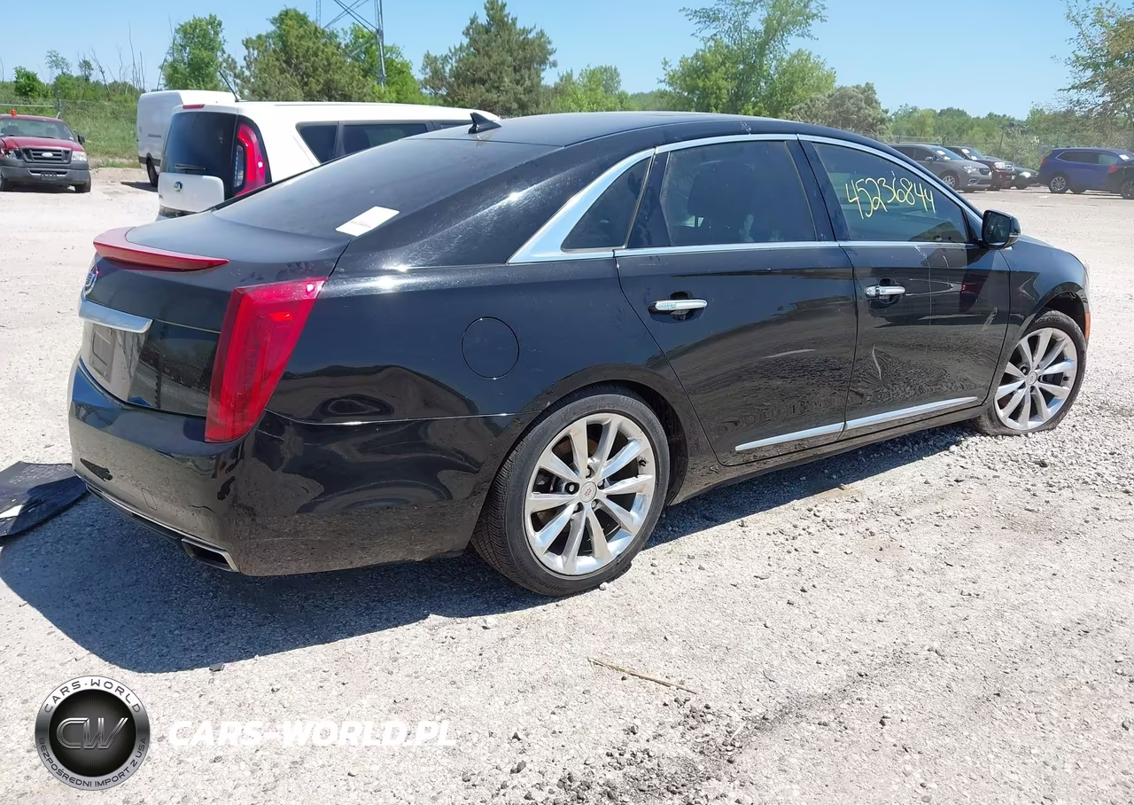 2013 Cadillac Xts Luxury VIN:2G61P5S32D9185977 - 4