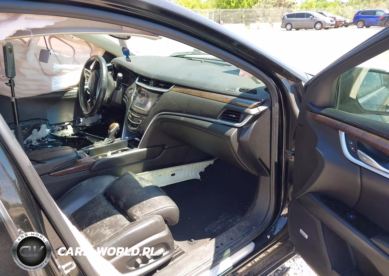2013 Cadillac Xts Luxury VIN:2G61P5S32D9185977 - 5