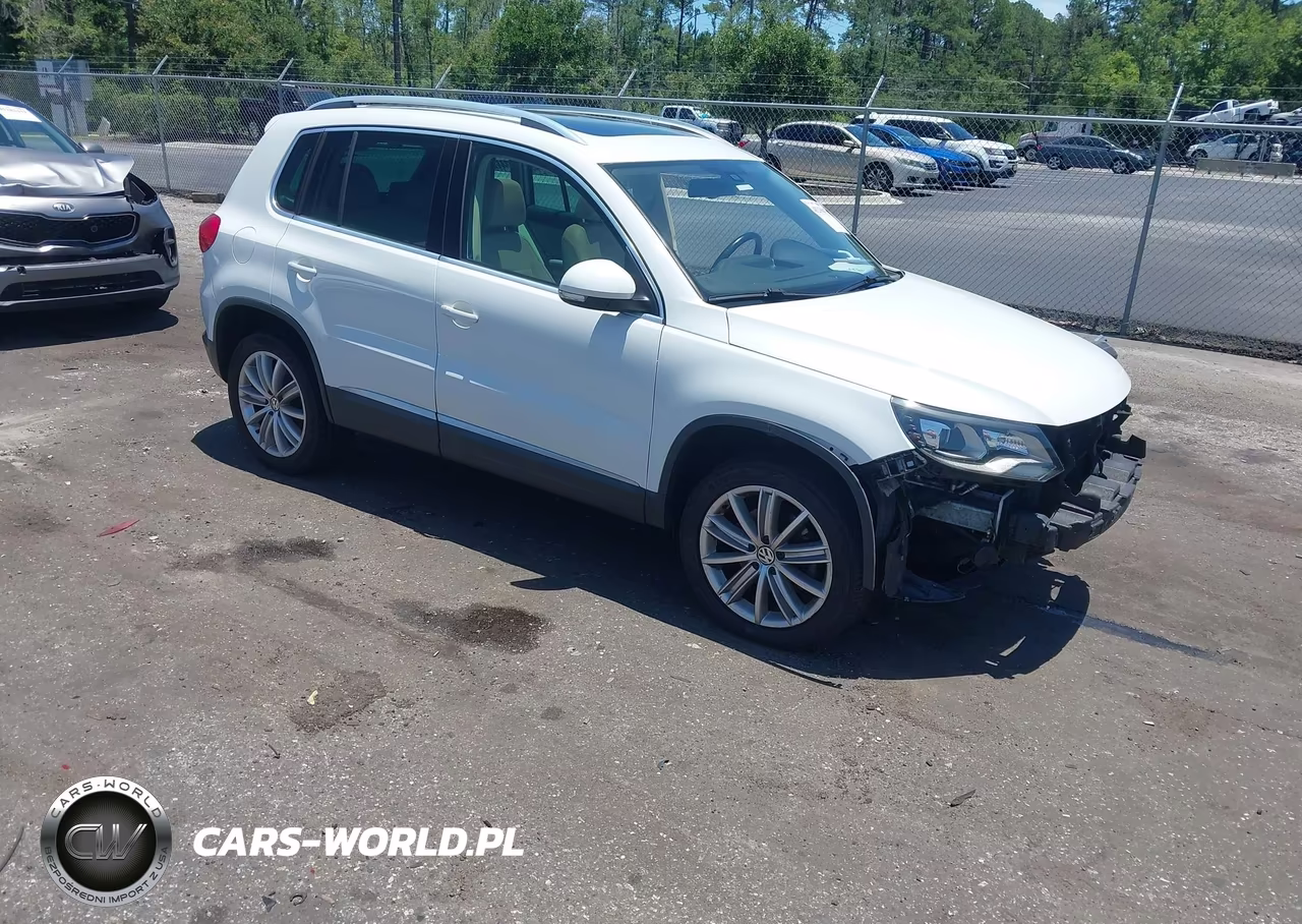 2016 Volkswagen Tiguan Se