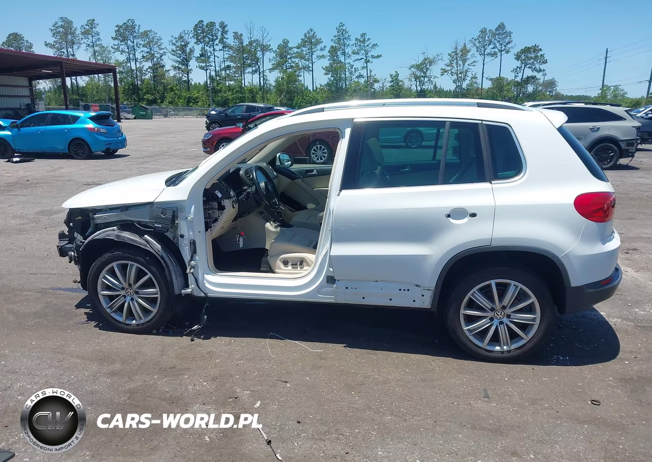 2016 Volkswagen Tiguan Se VIN:WVGAV7AX0GW585255 - 15