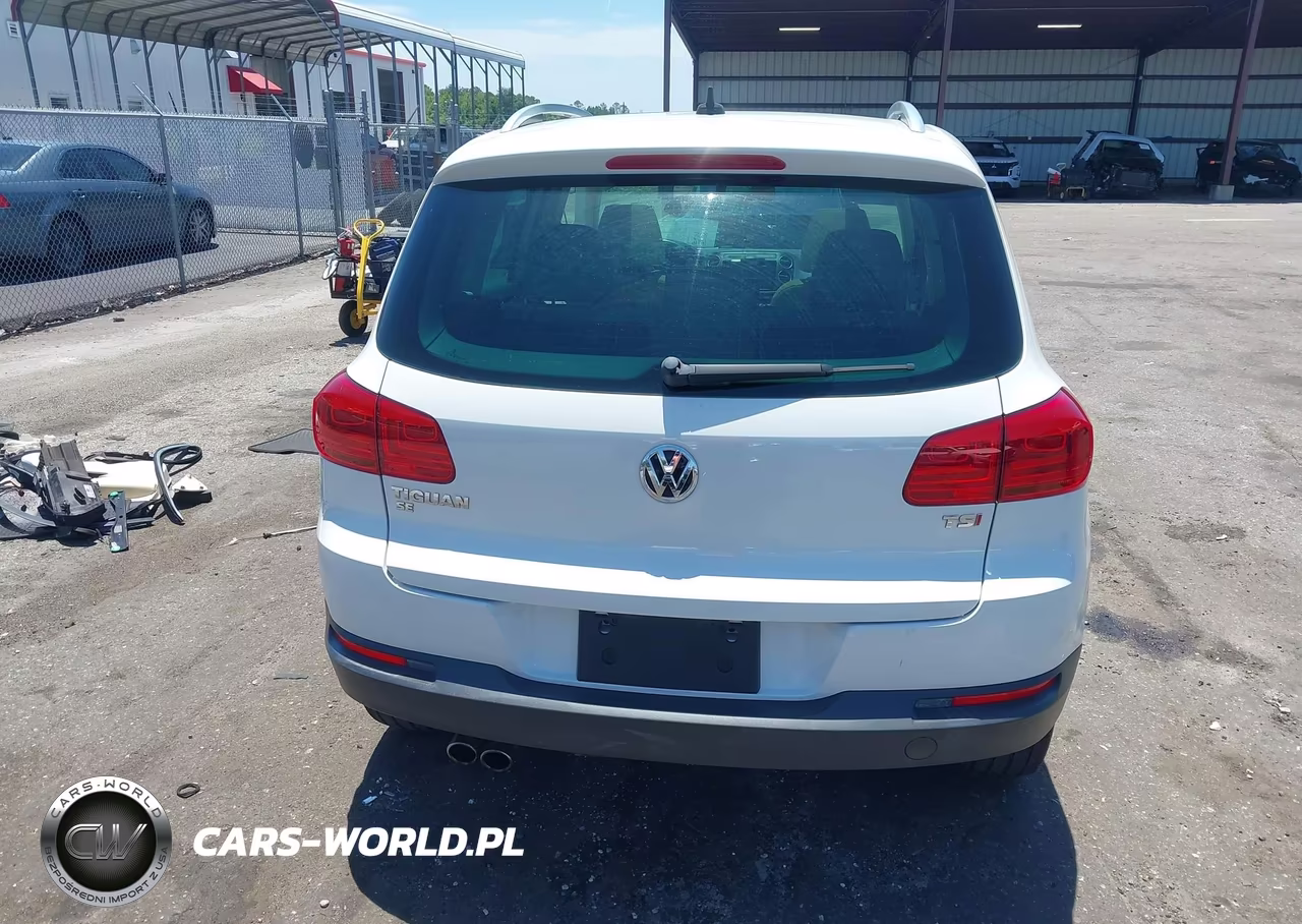2016 Volkswagen Tiguan Se VIN:WVGAV7AX0GW585255 - 17