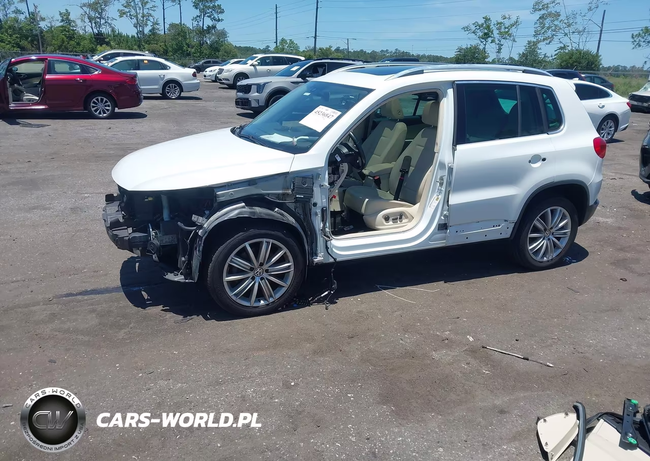 2016 Volkswagen Tiguan Se VIN:WVGAV7AX0GW585255 - 2
