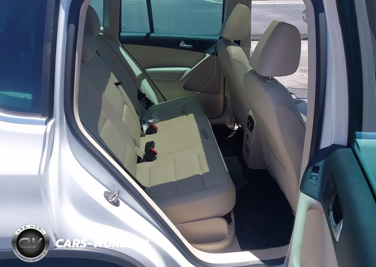 2016 Volkswagen Tiguan Se VIN:WVGAV7AX0GW585255 - 8