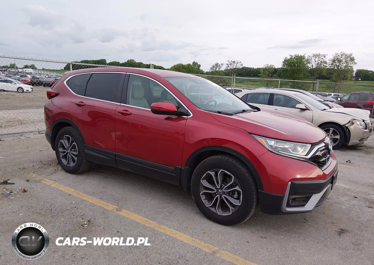 2022 Honda Cr-V Awd Ex-L – zdjęcie 1 z 16