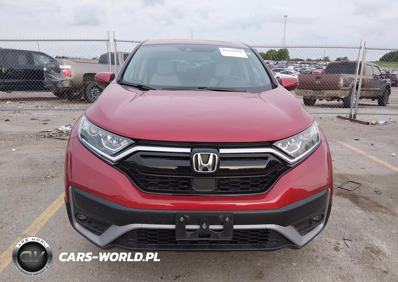 2022 Honda Cr-V Awd Ex-L VIN:5J6RW2H83NL002854 - 12