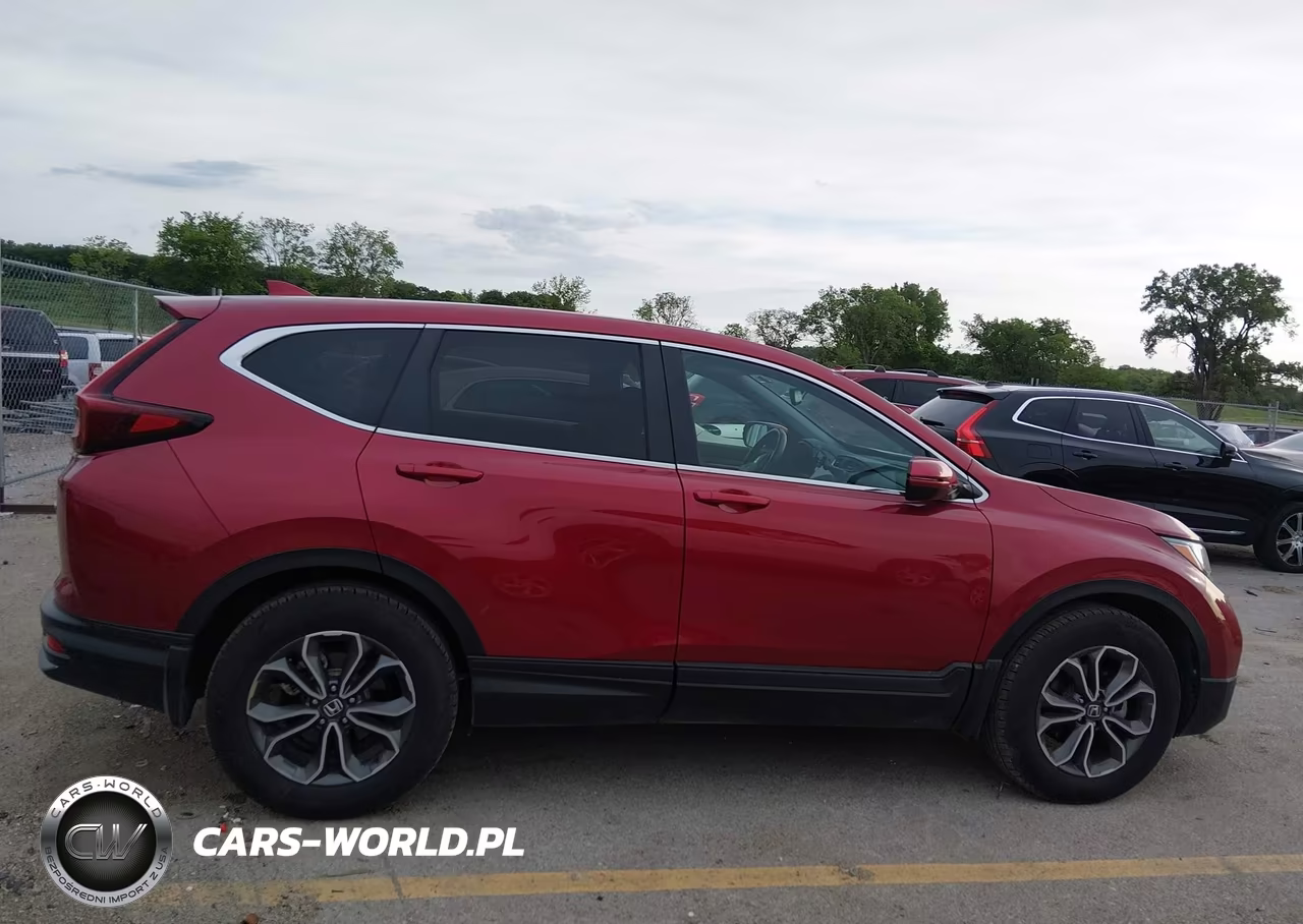 2022 Honda Cr-V Awd Ex-L VIN:5J6RW2H83NL002854 - 13