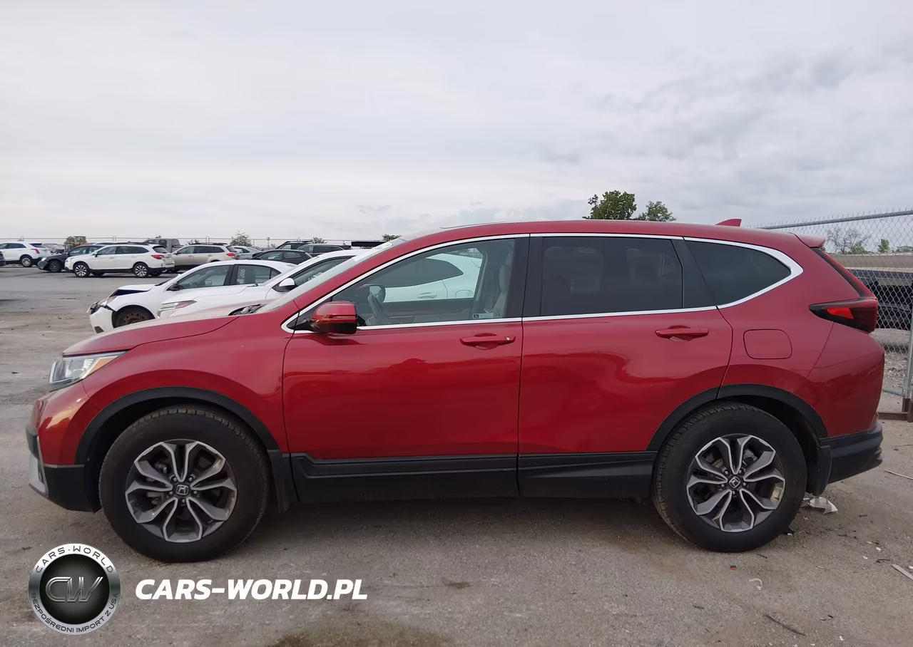 2022 Honda Cr-V Awd Ex-L VIN:5J6RW2H83NL002854 - 14
