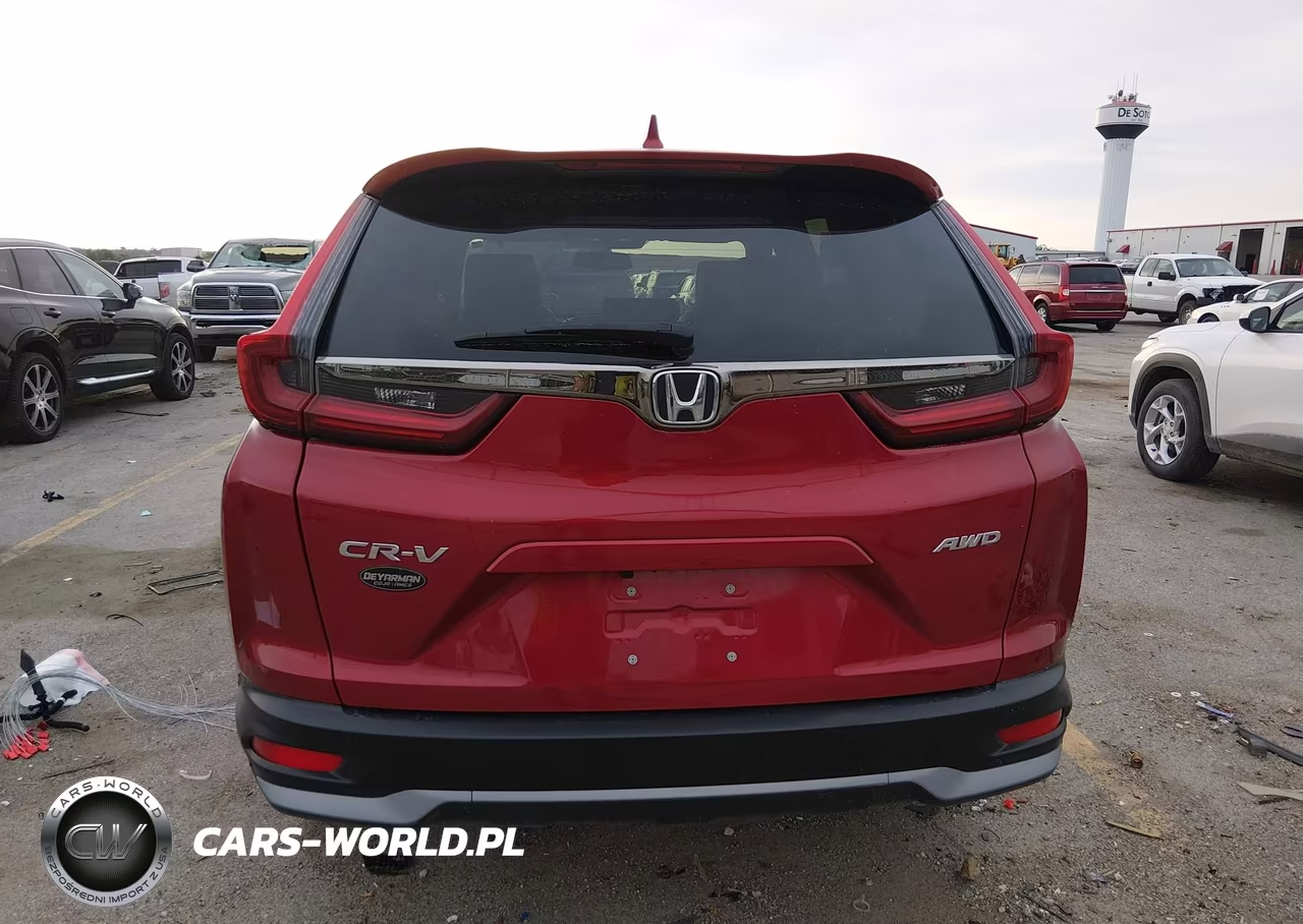 2022 Honda Cr-V Awd Ex-L VIN:5J6RW2H83NL002854 - 16