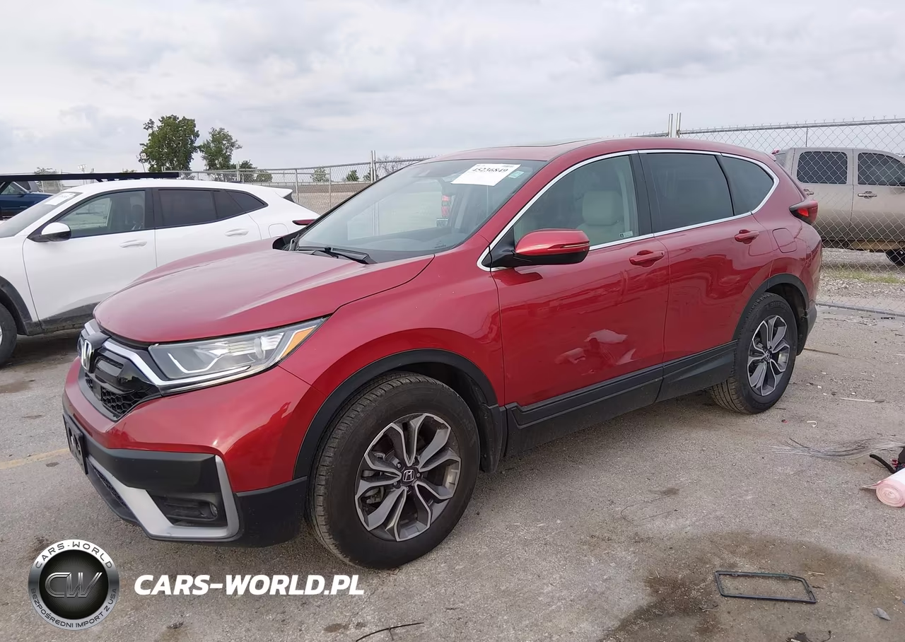 2022 Honda Cr-V Awd Ex-L VIN:5J6RW2H83NL002854 - 2