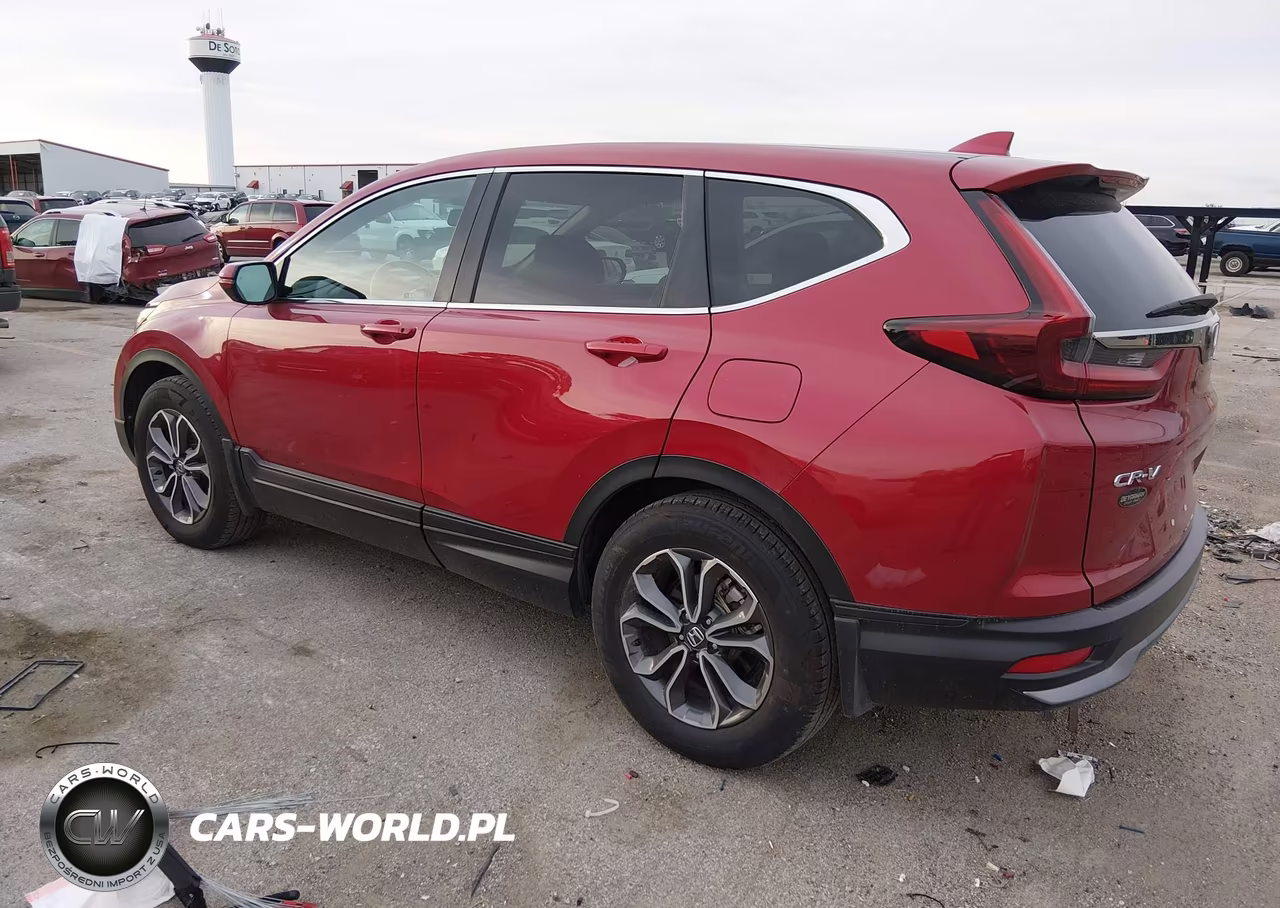 2022 Honda Cr-V Awd Ex-L VIN:5J6RW2H83NL002854 - 3