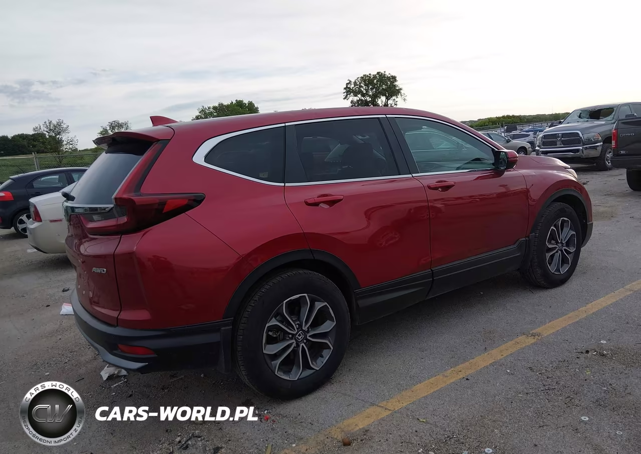 2022 Honda Cr-V Awd Ex-L VIN:5J6RW2H83NL002854 - 4