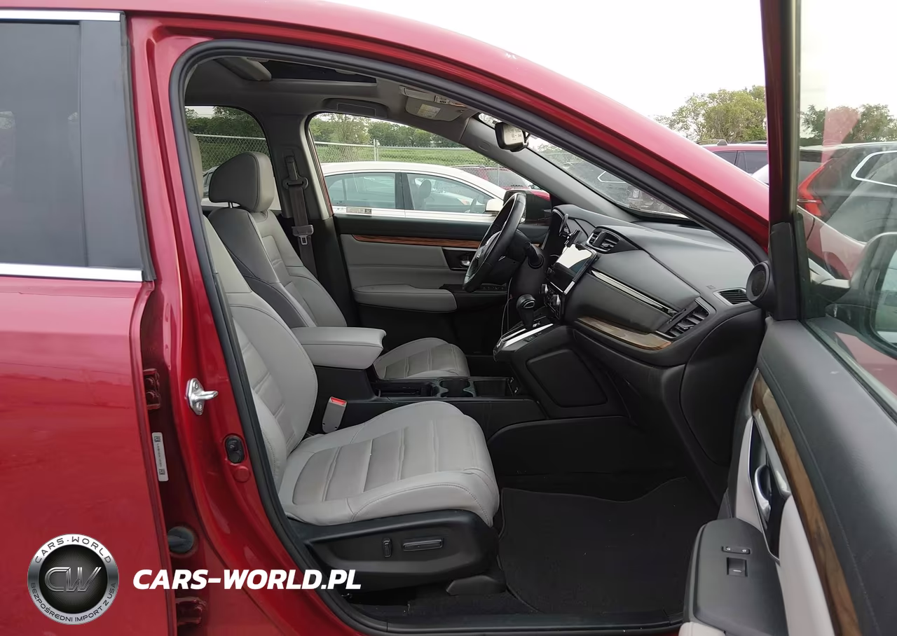 2022 Honda Cr-V Awd Ex-L VIN:5J6RW2H83NL002854 - 5