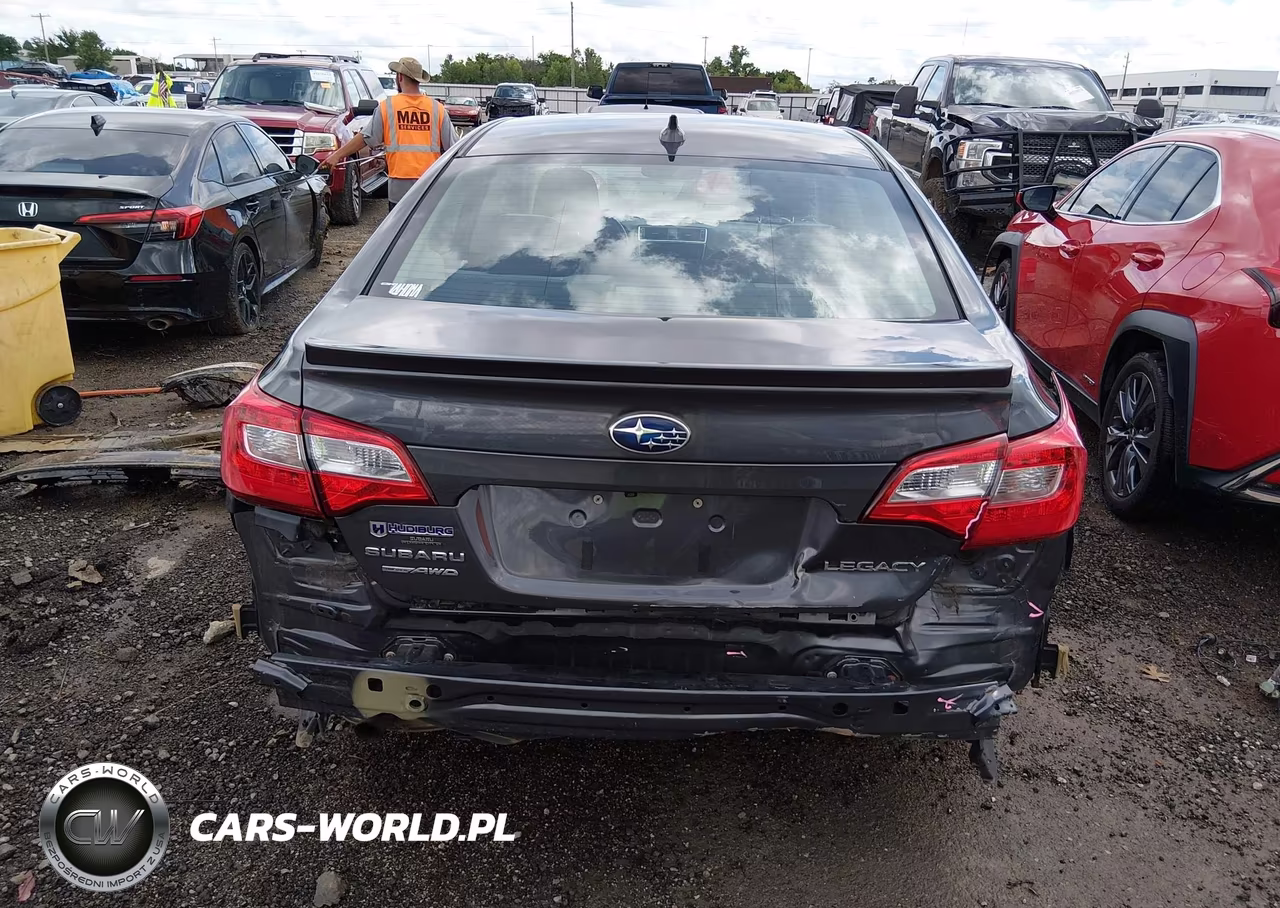 2018 Subaru Legacy 2.5I Sport VIN:4S3BNAR68J3018575 - 16
