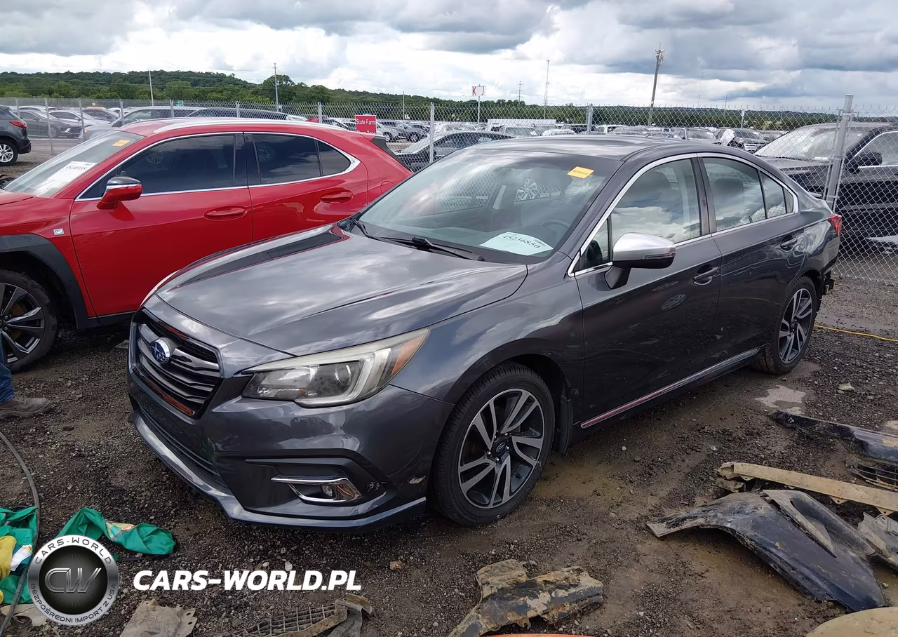2018 Subaru Legacy 2.5I Sport VIN:4S3BNAR68J3018575 - 2