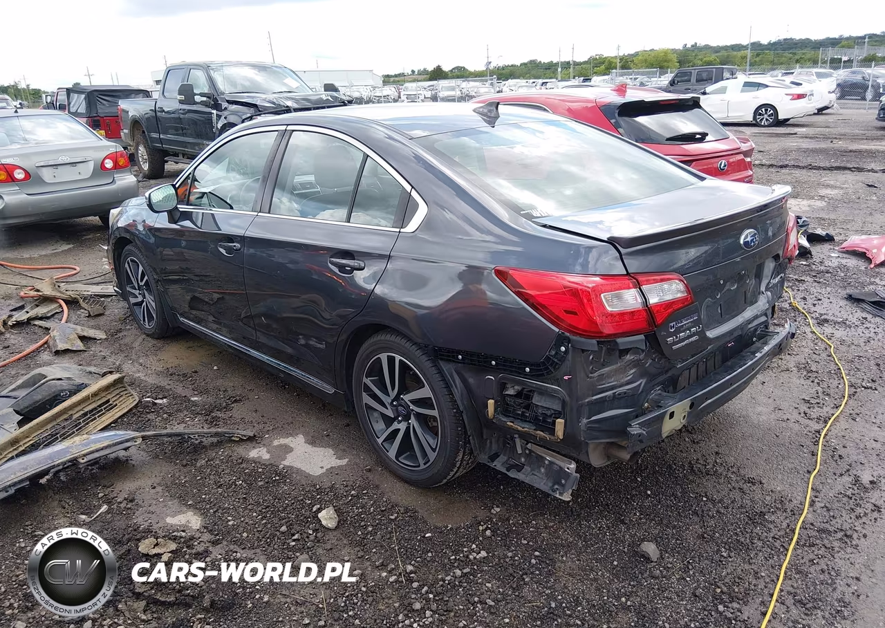 2018 Subaru Legacy 2.5I Sport VIN:4S3BNAR68J3018575 - 3