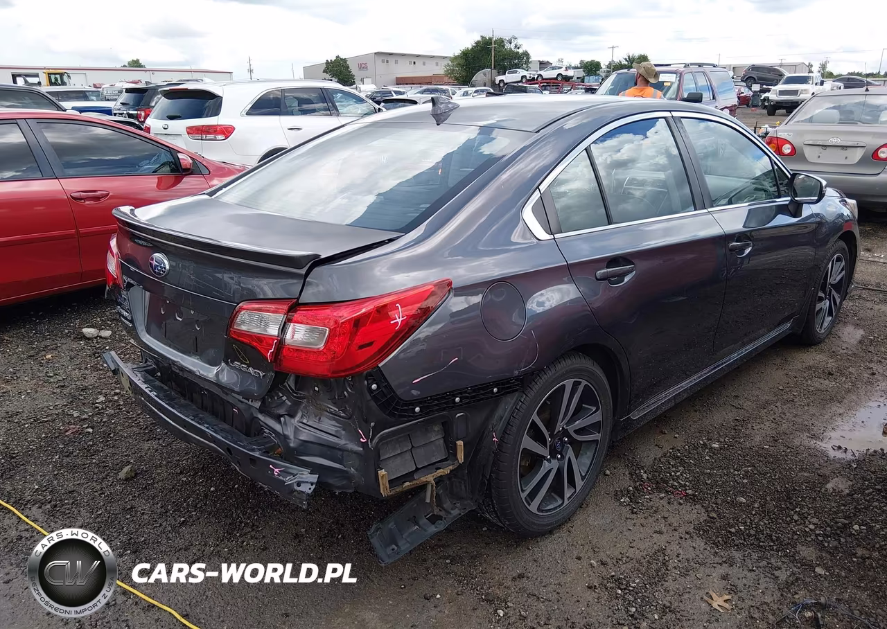 2018 Subaru Legacy 2.5I Sport VIN:4S3BNAR68J3018575 - 4