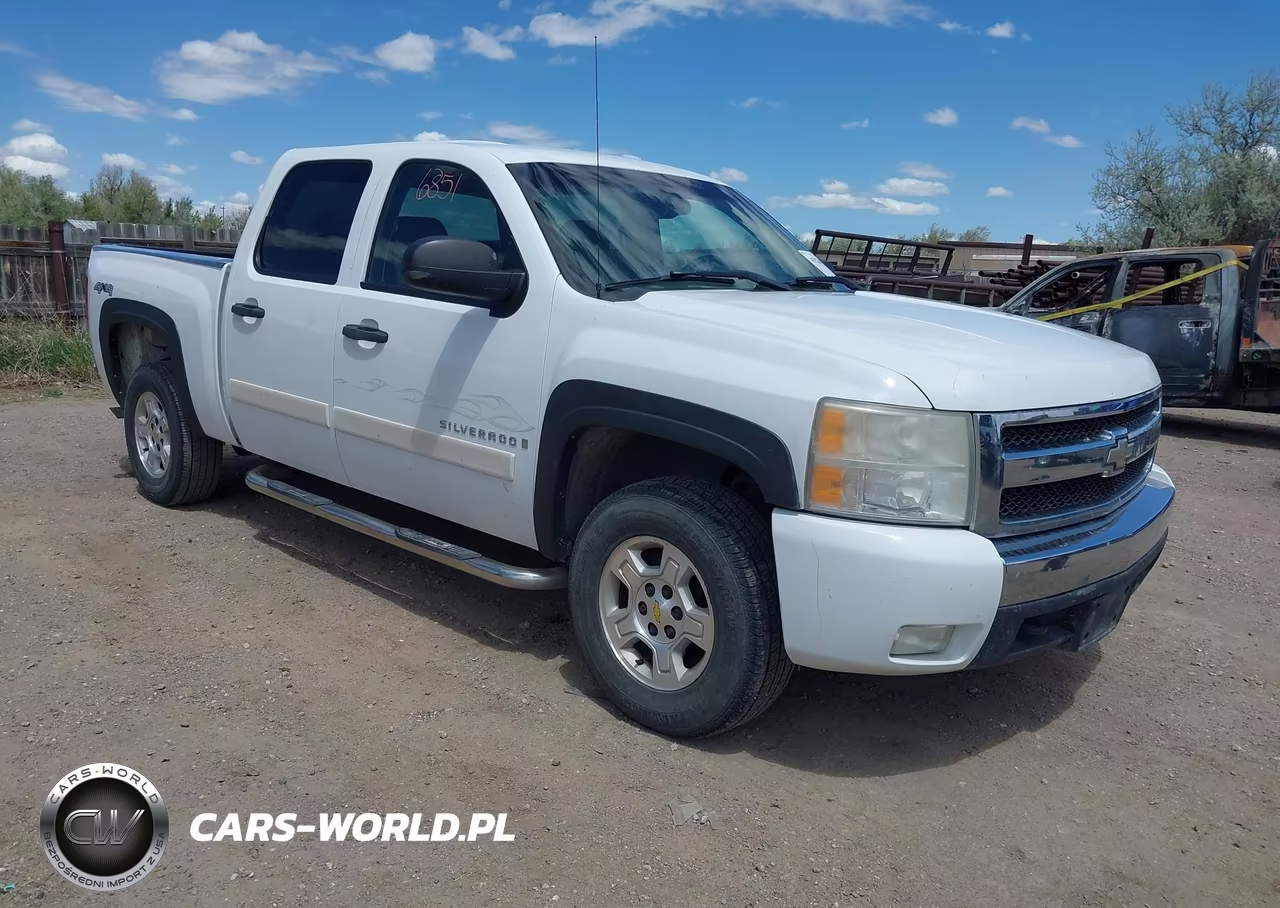 2007 Chevrolet Silverado 1500 Lt1 – zdjęcie 1 z 17