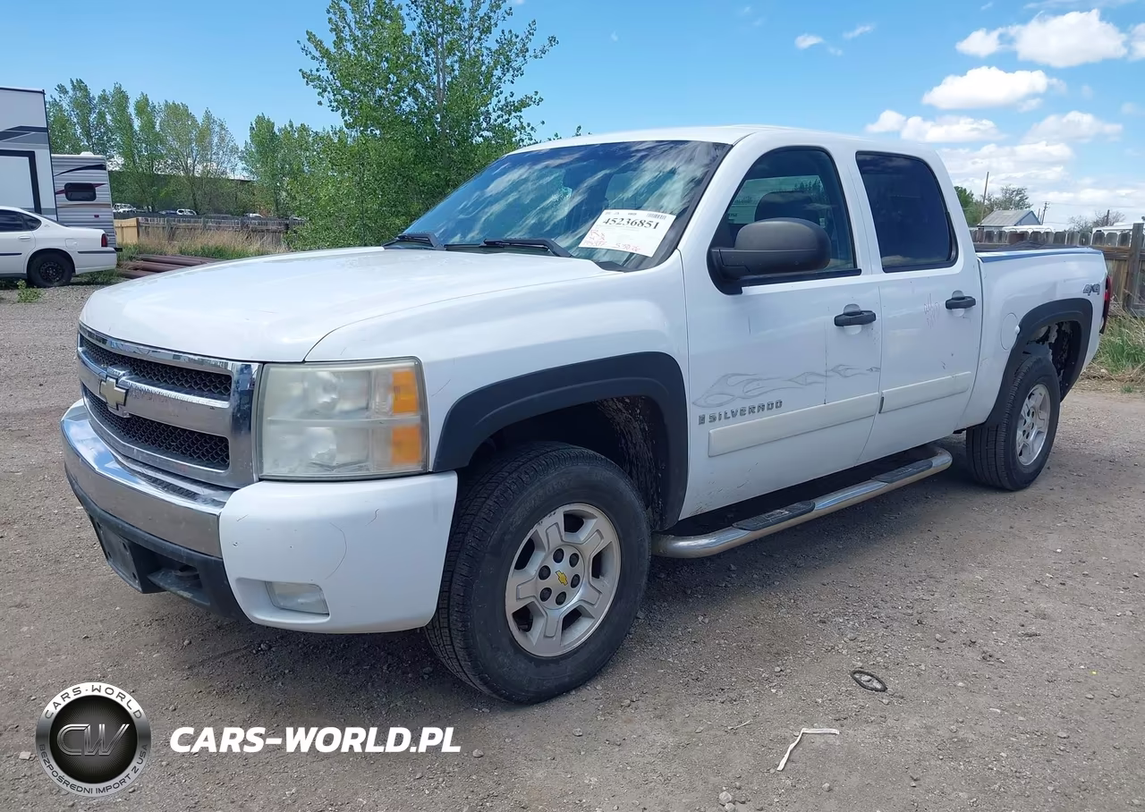 2007 Chevrolet Silverado 1500 Lt1 VIN:3GCEK13M17G542766 - 2
