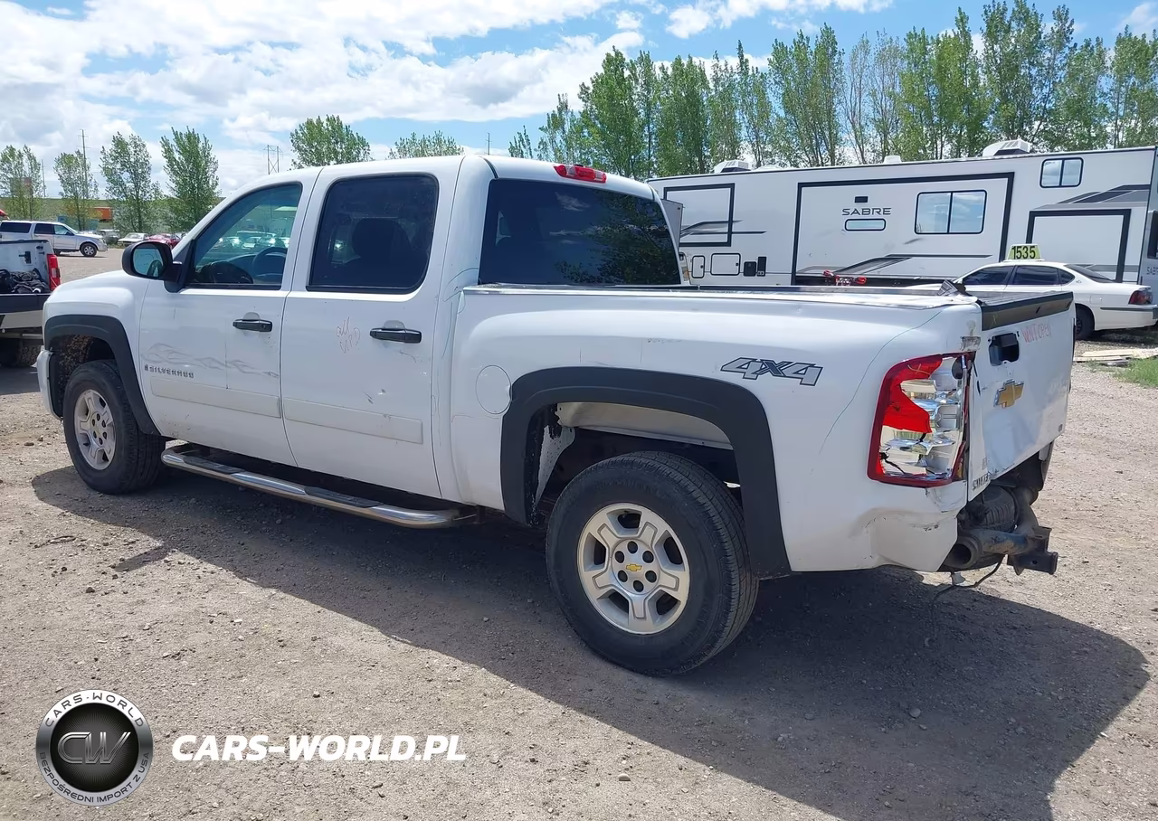 2007 Chevrolet Silverado 1500 Lt1 VIN:3GCEK13M17G542766 - 3