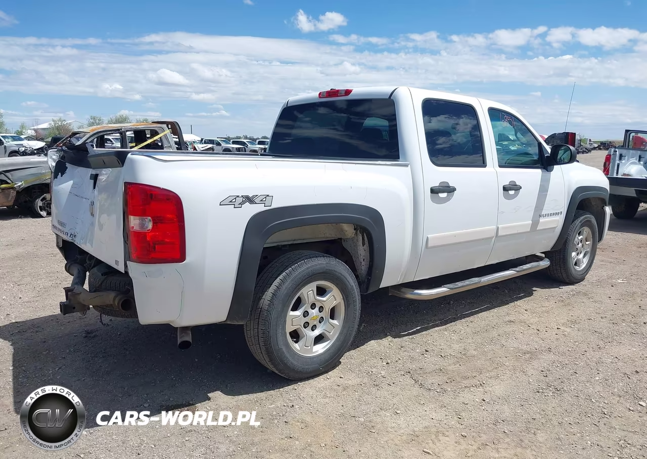 2007 Chevrolet Silverado 1500 Lt1 VIN:3GCEK13M17G542766 - 4
