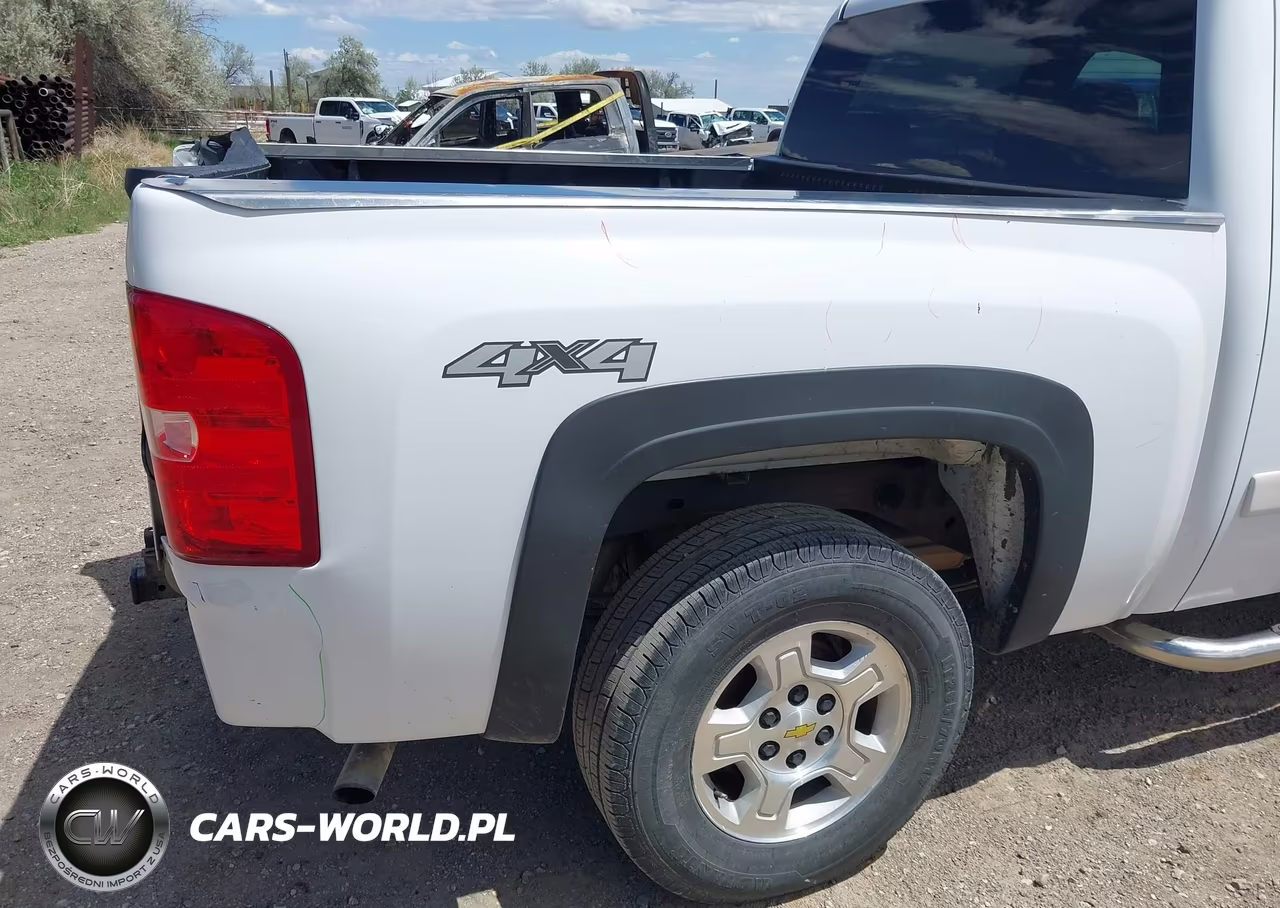 2007 Chevrolet Silverado 1500 Lt1 VIN:3GCEK13M17G542766 - 6
