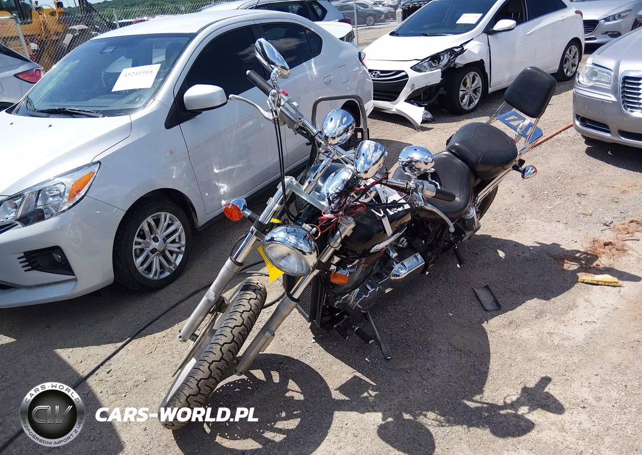 2004 Honda Vtx1300 C VIN:1HFSC550X4A008196 - 2