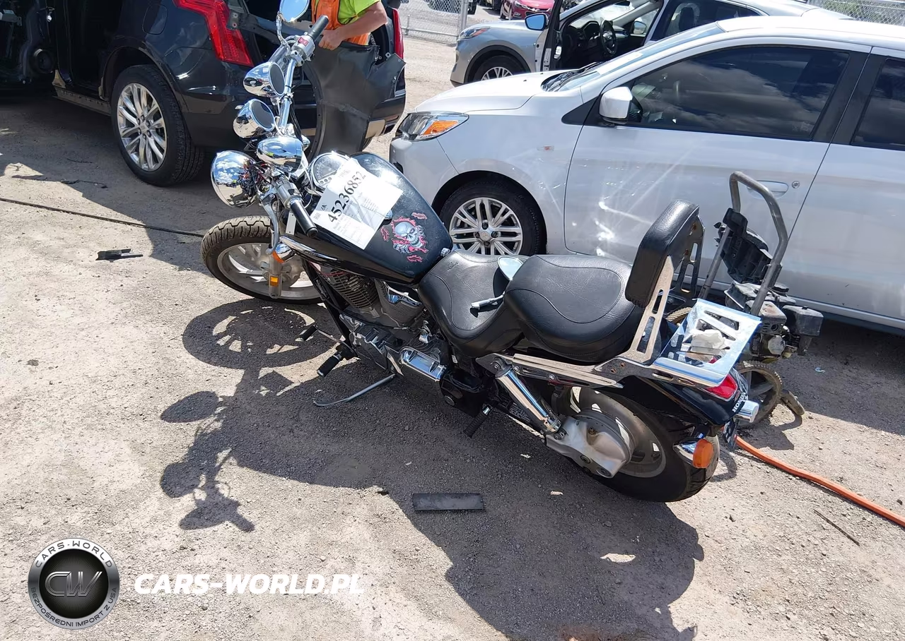 2004 Honda Vtx1300 C VIN:1HFSC550X4A008196 - 3