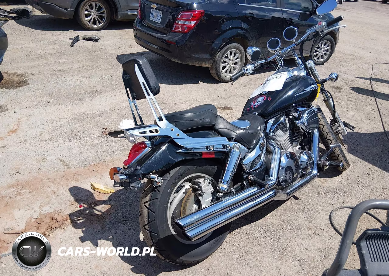 2004 Honda Vtx1300 C VIN:1HFSC550X4A008196 - 4