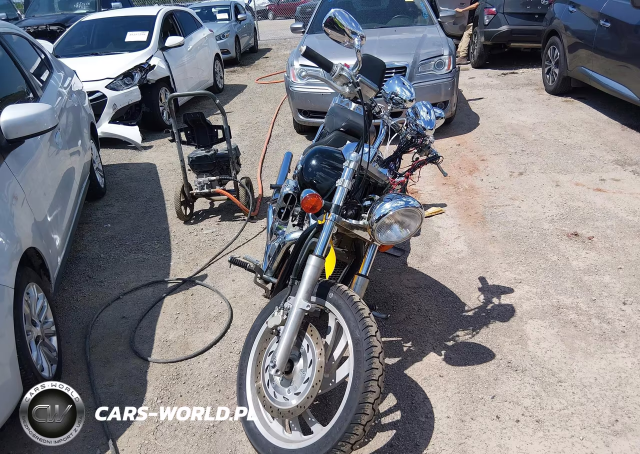 2004 Honda Vtx1300 C VIN:1HFSC550X4A008196 - 5