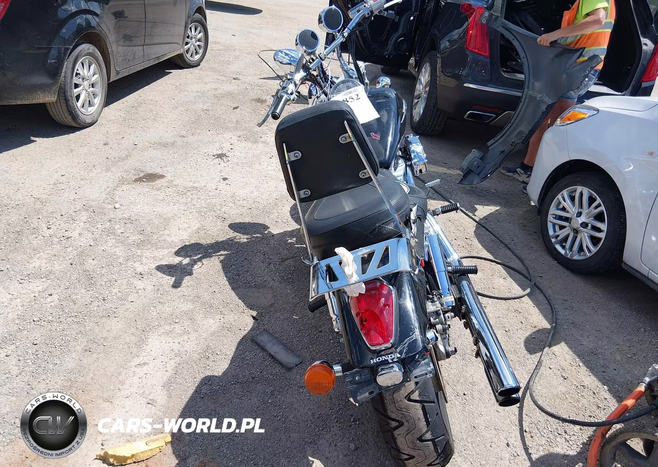 2004 Honda Vtx1300 C VIN:1HFSC550X4A008196 - 6
