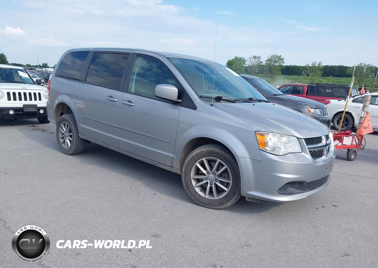 2017 Dodge Grand Caravan Se Plus – zdjęcie 1 z 17