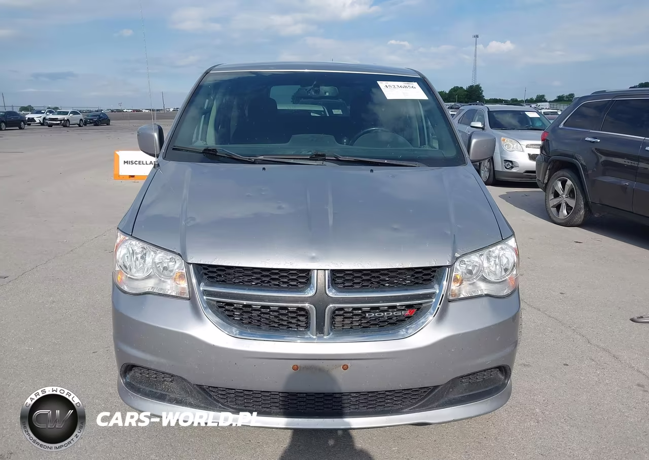 2017 Dodge Grand Caravan Se Plus VIN:2C4RDGBG2HR732954 - 12