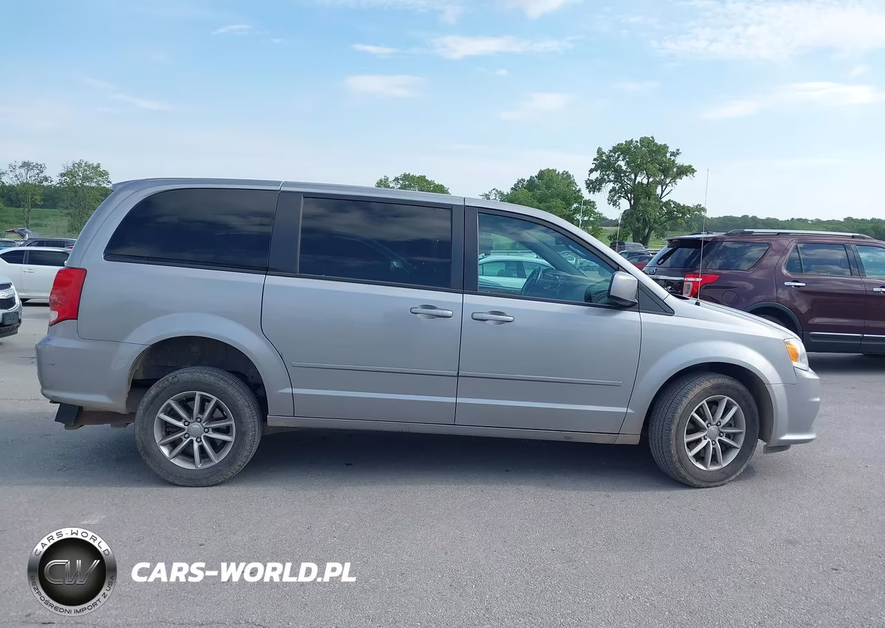2017 Dodge Grand Caravan Se Plus VIN:2C4RDGBG2HR732954 - 13