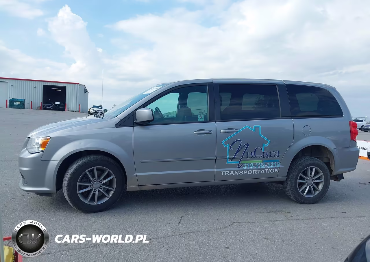 2017 Dodge Grand Caravan Se Plus VIN:2C4RDGBG2HR732954 - 14