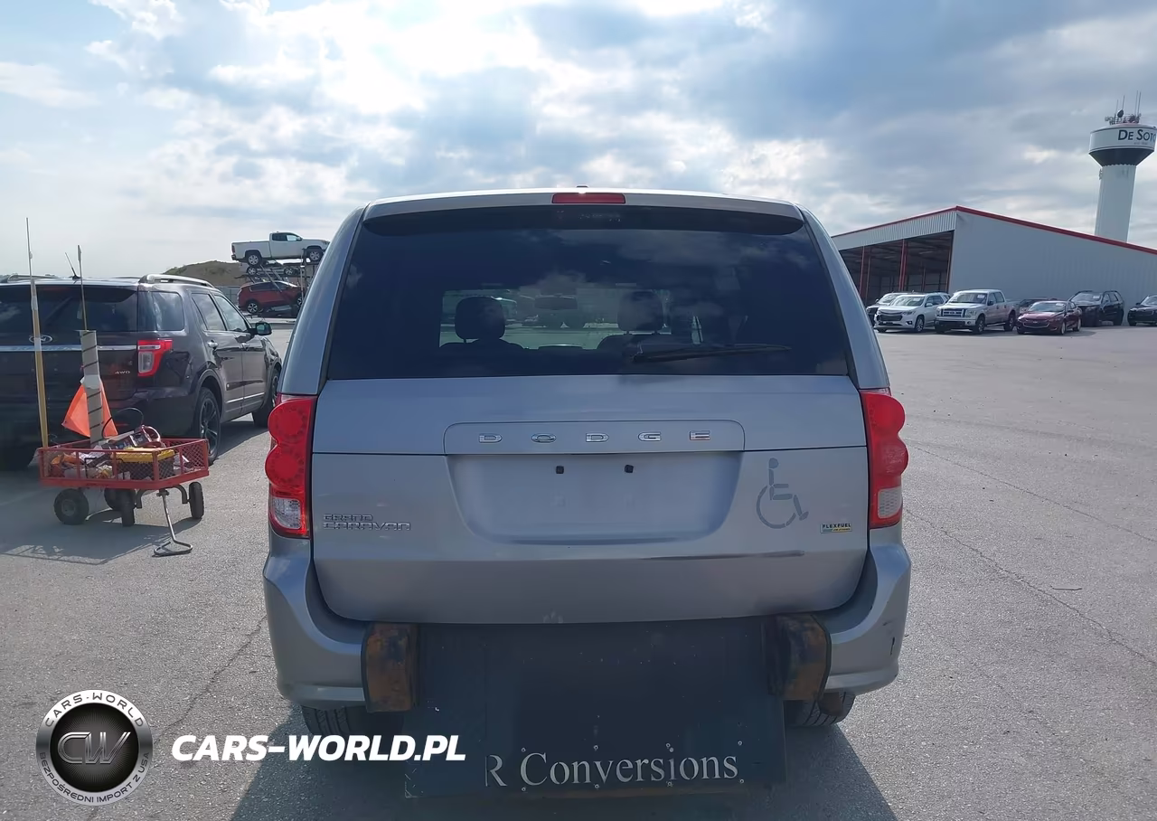 2017 Dodge Grand Caravan Se Plus VIN:2C4RDGBG2HR732954 - 16