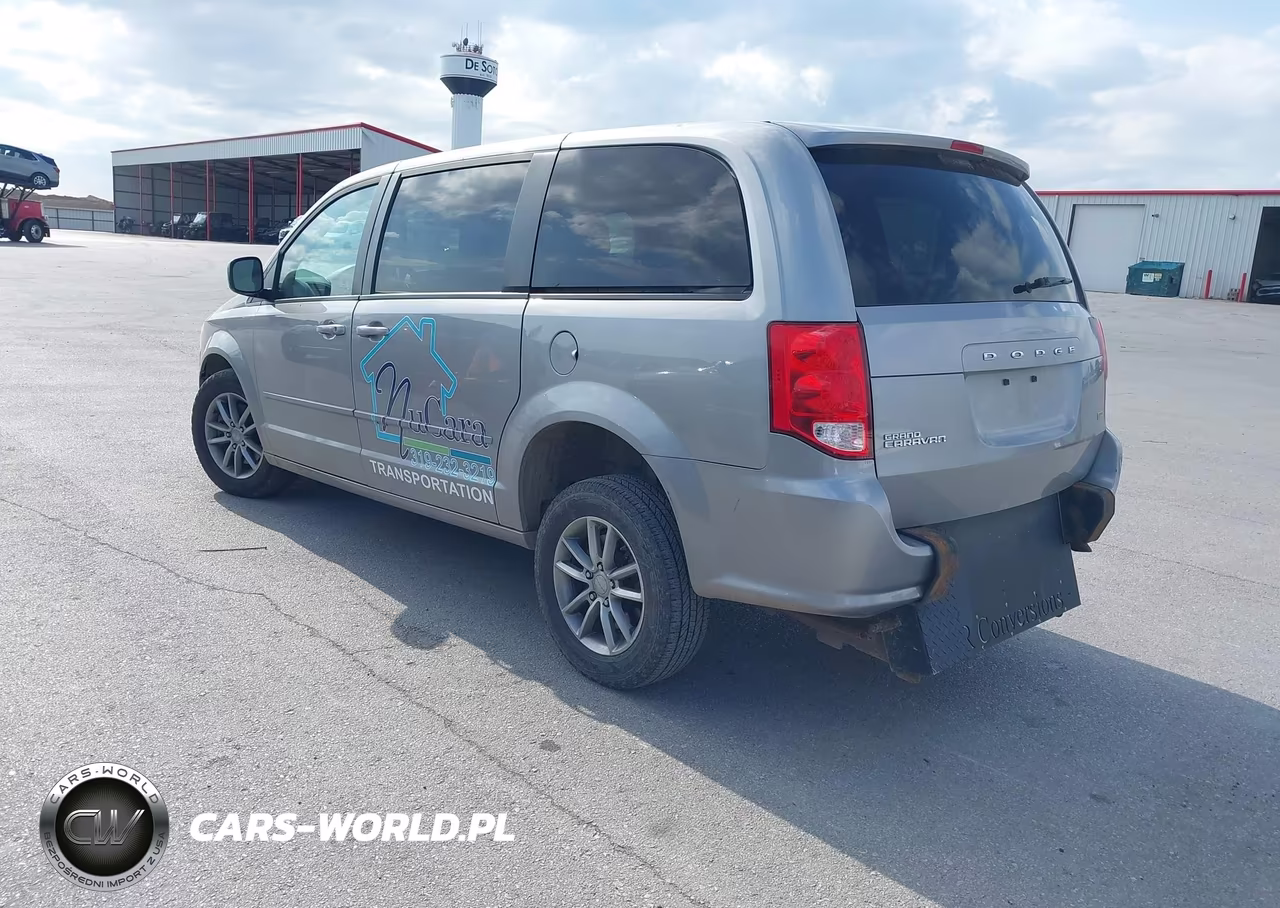 2017 Dodge Grand Caravan Se Plus VIN:2C4RDGBG2HR732954 - 3
