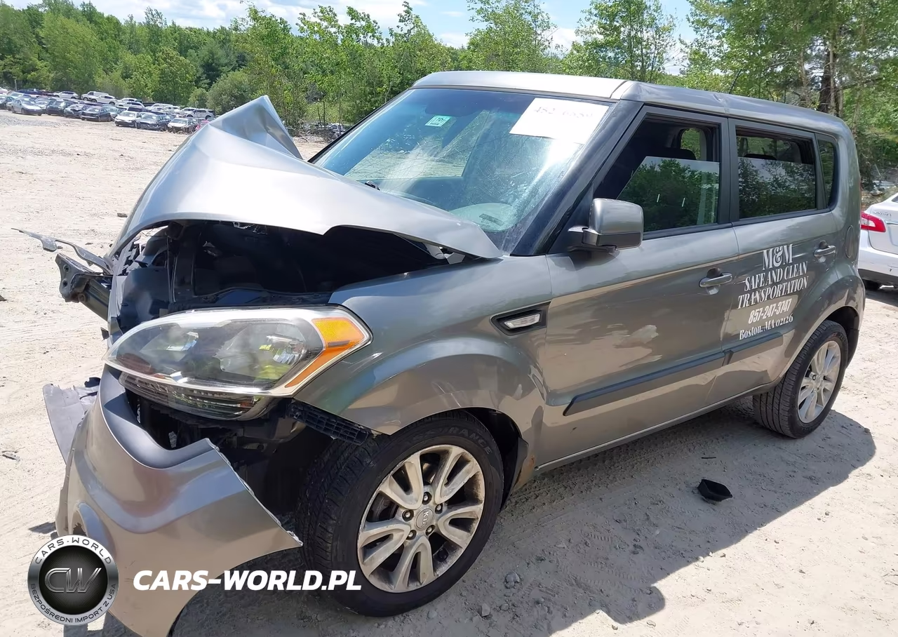 2013 Kia Soul VIN:KNDJT2A53D7542756 - 2