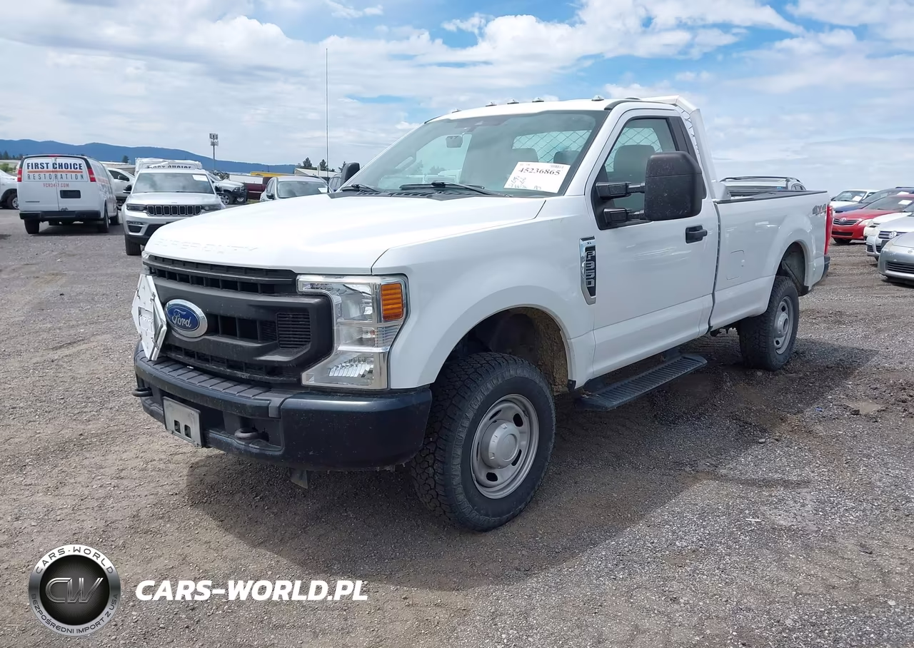 2020 Ford F-350 Xl VIN:1FTRF3B67LED61256 - 2