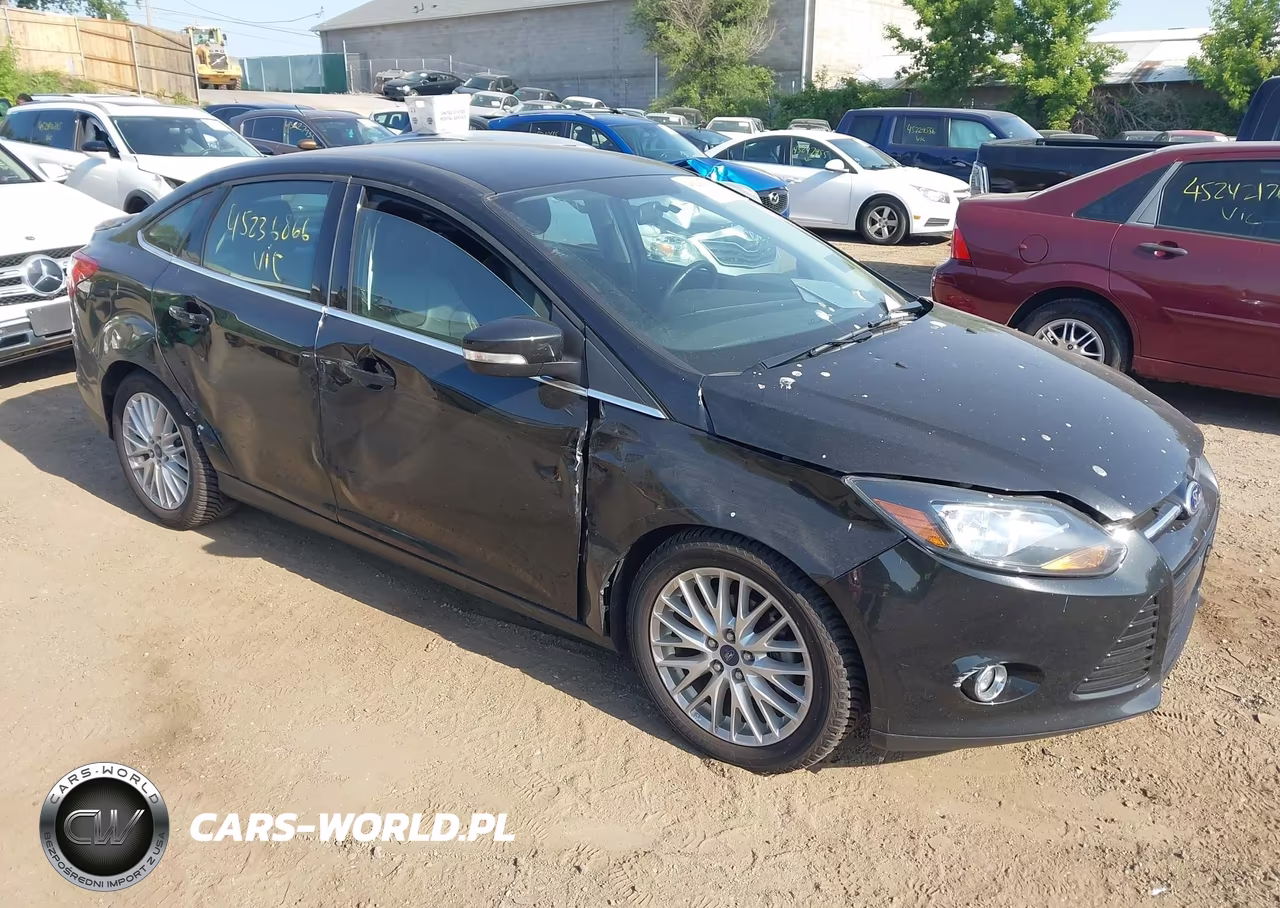 2013 Ford Focus Titanium – zdjęcie 1 z 15