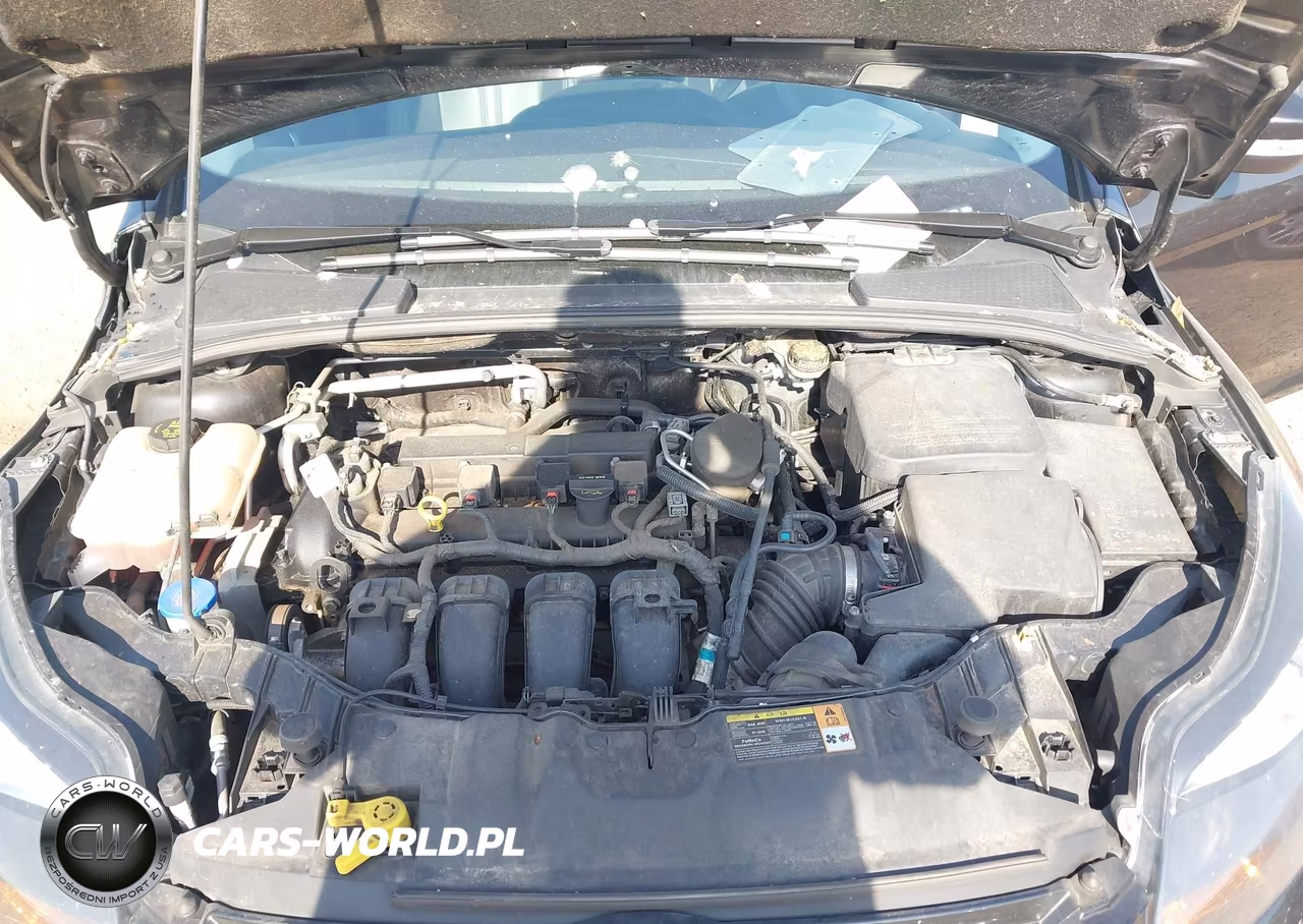 2013 Ford Focus Titanium VIN:1FADP3J27DL383976 - 10