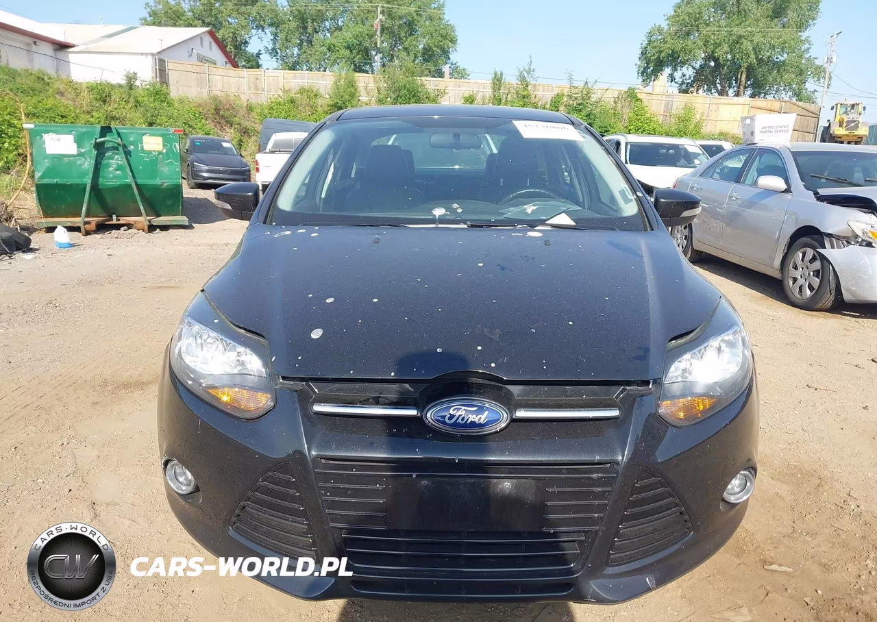 2013 Ford Focus Titanium VIN:1FADP3J27DL383976 - 11