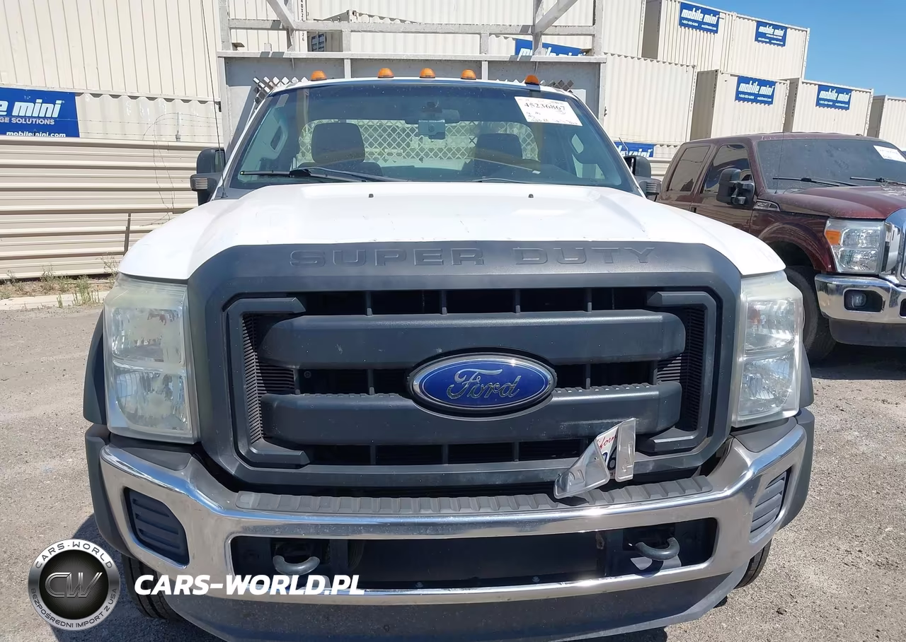 2015 Ford F-550 Chassis Xl VIN:1FDUF5GY5FED46240 - 15