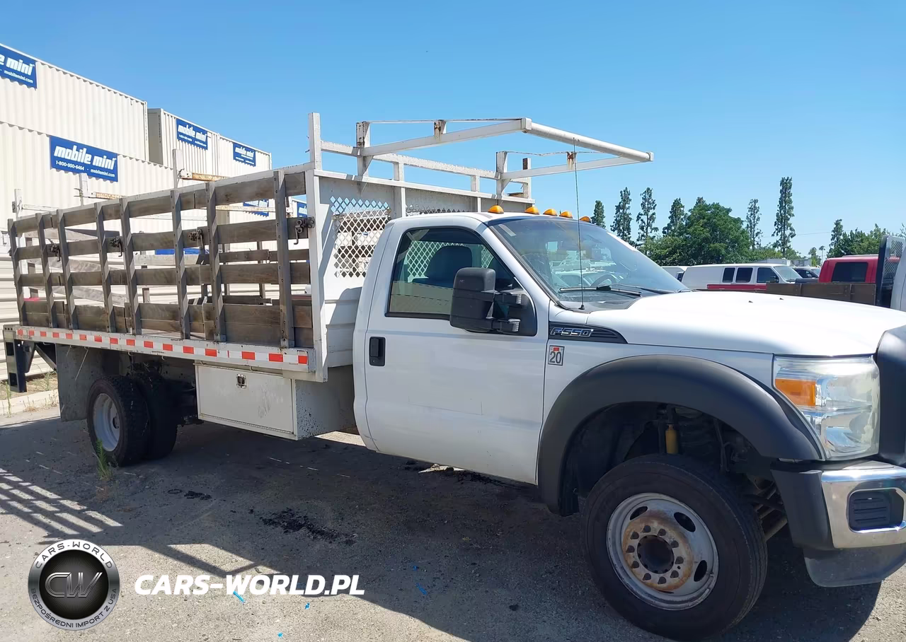 2015 Ford F-550 Chassis Xl VIN:1FDUF5GY5FED46240 - 16