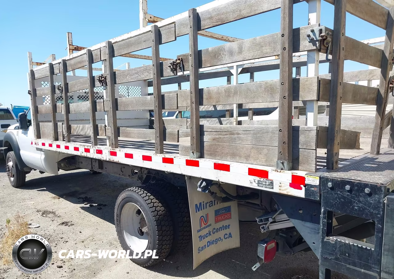 2015 Ford F-550 Chassis Xl VIN:1FDUF5GY5FED46240 - 17
