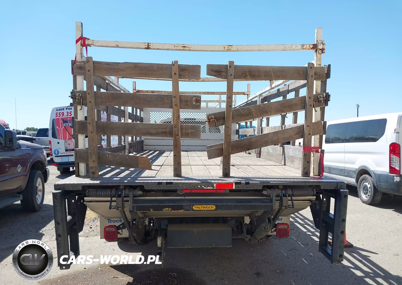 2015 Ford F-550 Chassis Xl VIN:1FDUF5GY5FED46240 - 19