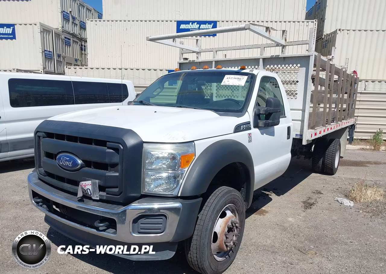 2015 Ford F-550 Chassis Xl VIN:1FDUF5GY5FED46240 - 2