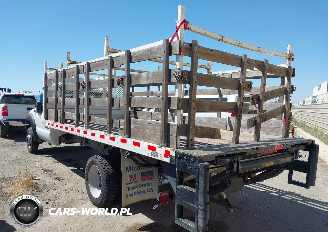 2015 Ford F-550 Chassis Xl VIN:1FDUF5GY5FED46240 - 3