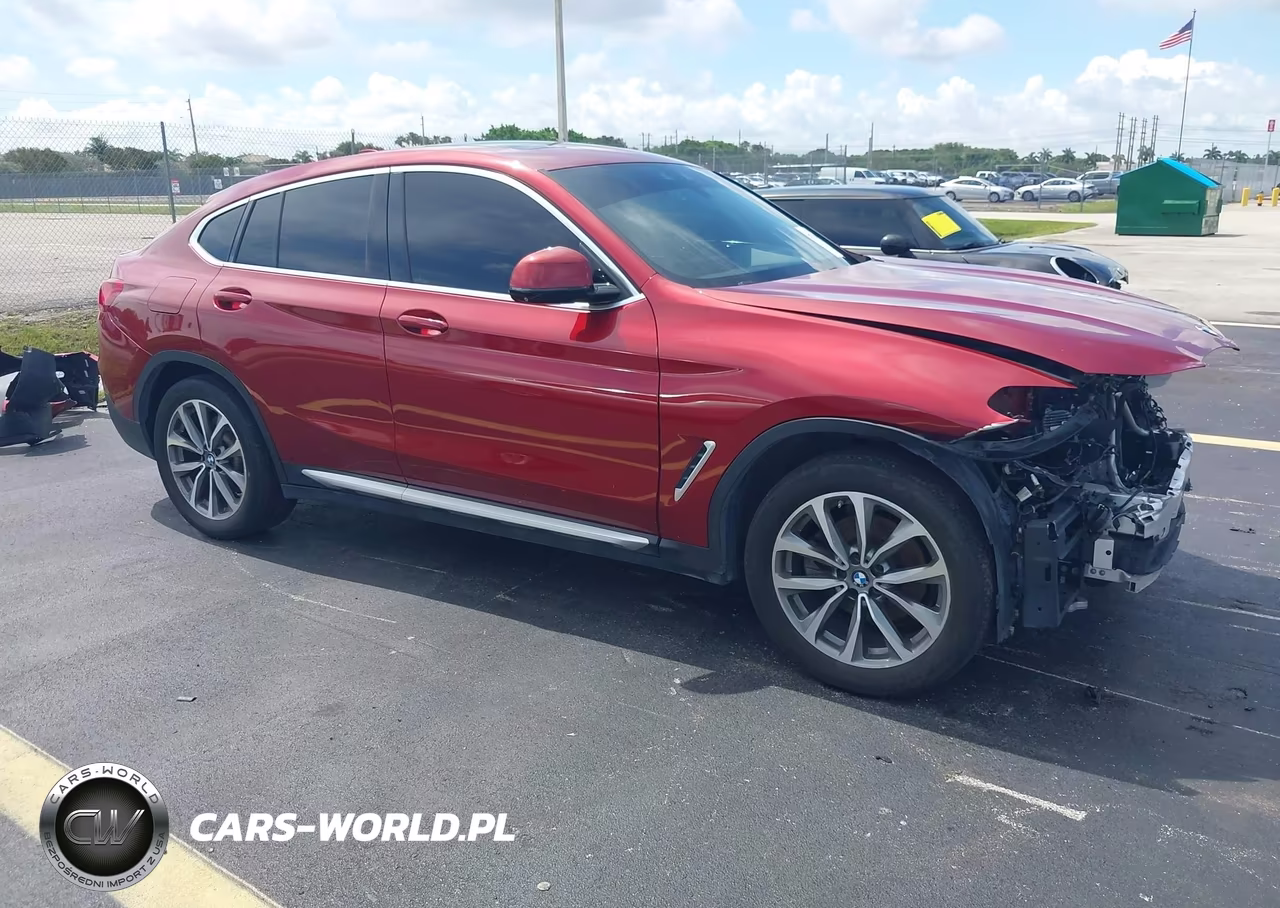 2019 BMW X4 xDrive30I – zdjęcie 1 z 16