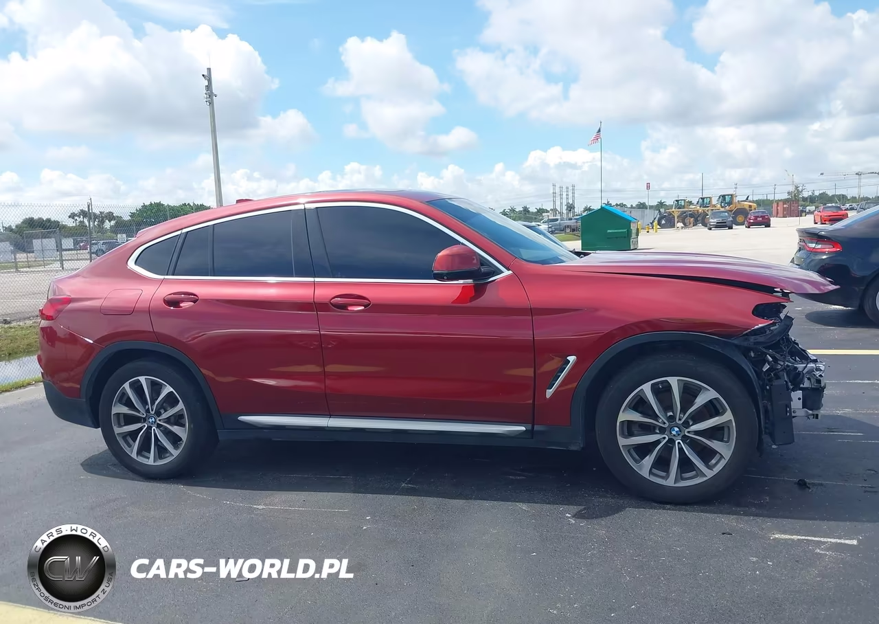 2019 BMW X4 xDrive30I VIN:5UXUJ3C53KLG51794 - 13